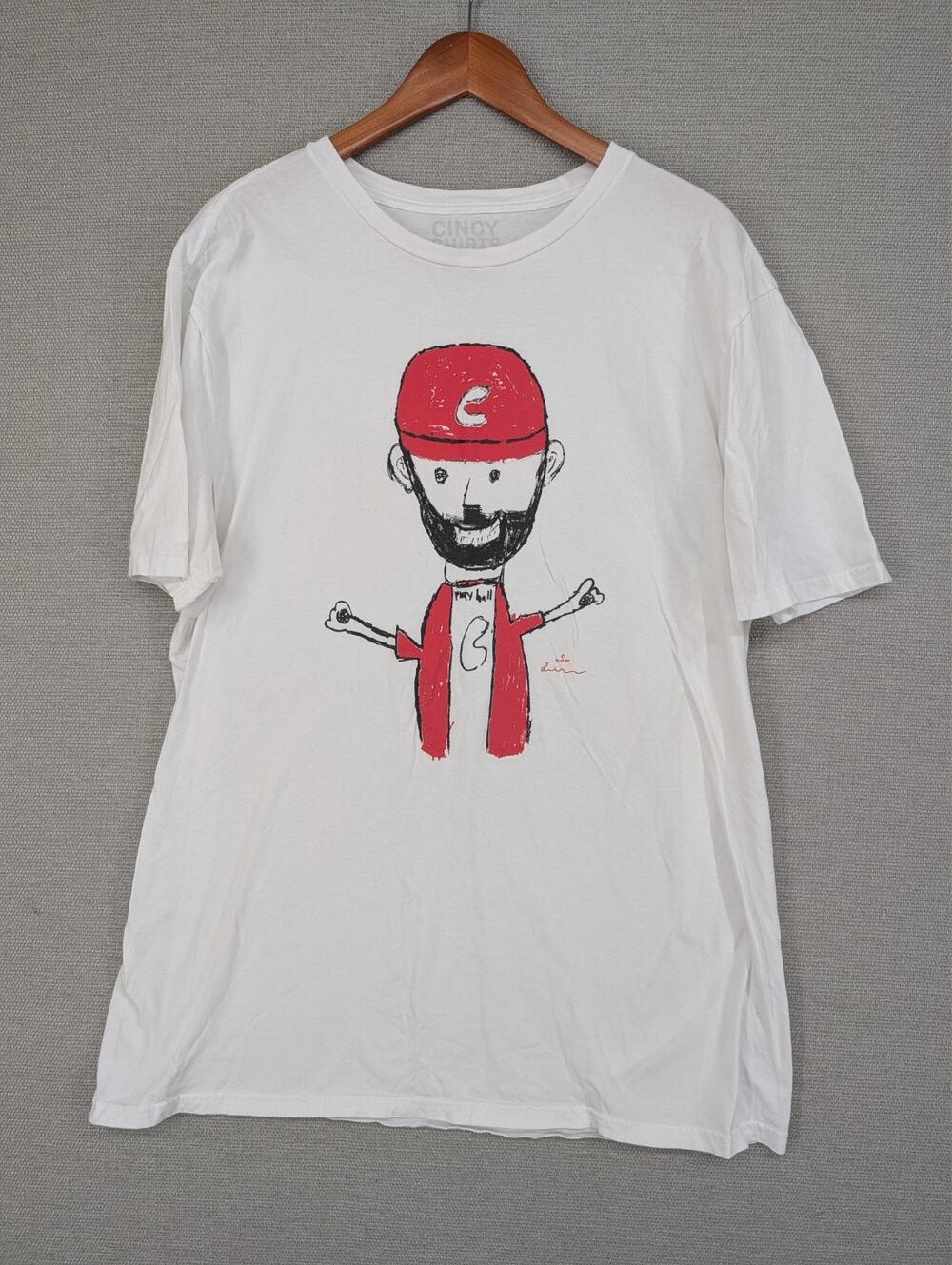 Cincinnati Reds TShirt 3x Cincy Shirts Play Ball Nick Castellanos